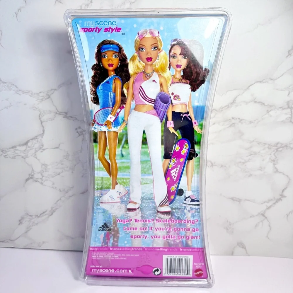 Barbie RARE My Scene “Sporty Style” Kennedy Doll